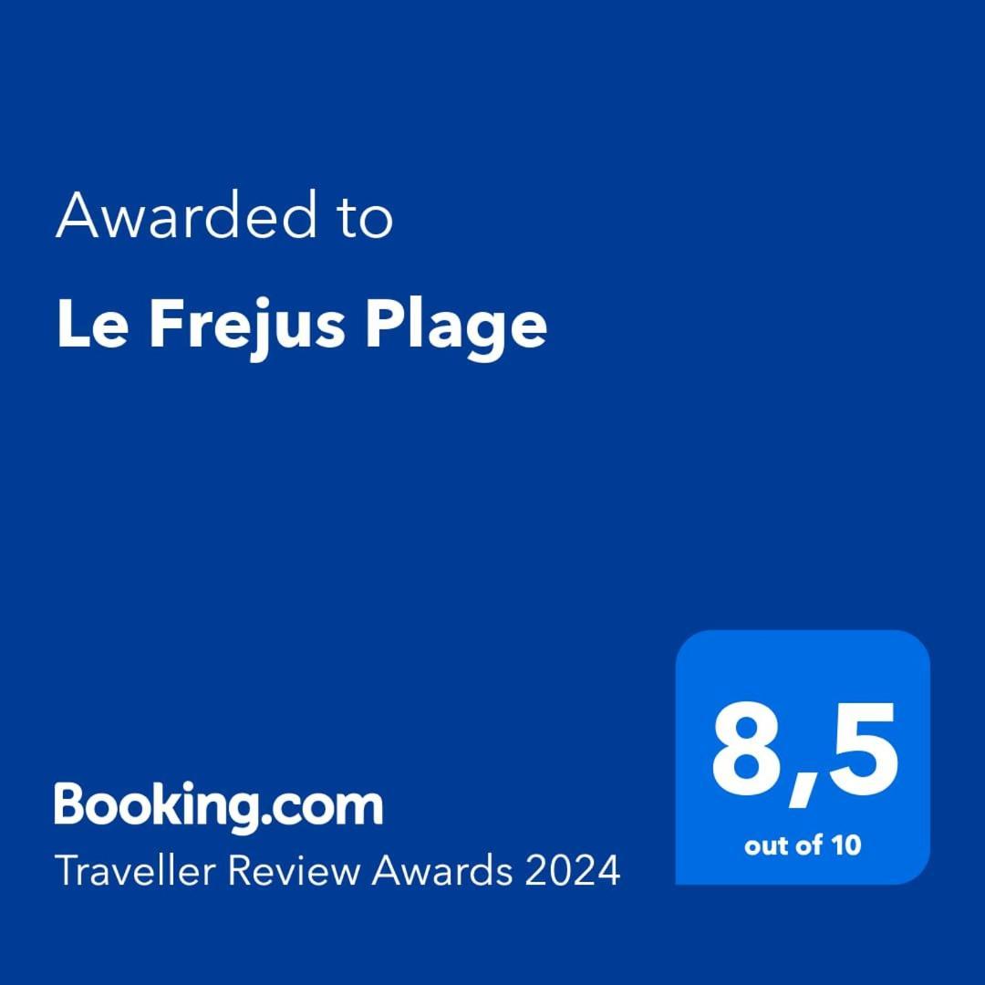 Le Frejus Plage Екстериор снимка